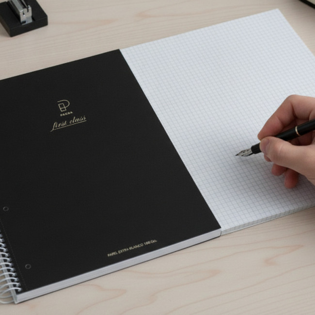 ▷ CUADERNO PACSA MICROP A4 120H 100GR 5X5 FIRST CLASS | Taine - Imagen 3