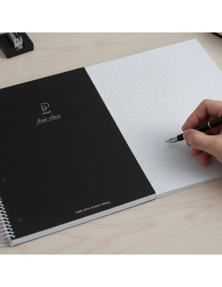 ▷ CUADERNO PACSA MICROP A4 120H 100GR 5X5 FIRST CLASS | Taine - Imagen 3