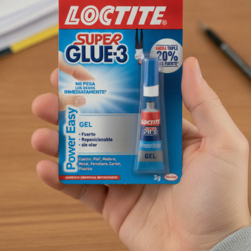 ▷ PEGAMENTO LOCTITE SUPER GLUE-3 POWER EASY 3GR | Taine - Imagen 2