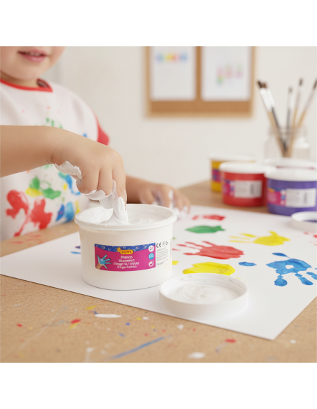 ▷ PINTURA JOVI BLANCO DE DEDOS 500ML | Taine - Imagen 2