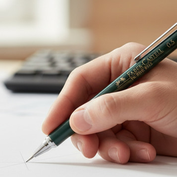 ▷ PORTAMINAS FABER CASTELL 0,5MM TK-FINE | Taine - Imagen 2