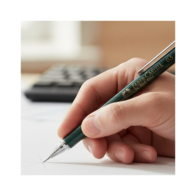 ▷ PORTAMINAS FABER CASTELL 0,5MM TK-FINE | Taine - Imagen 2