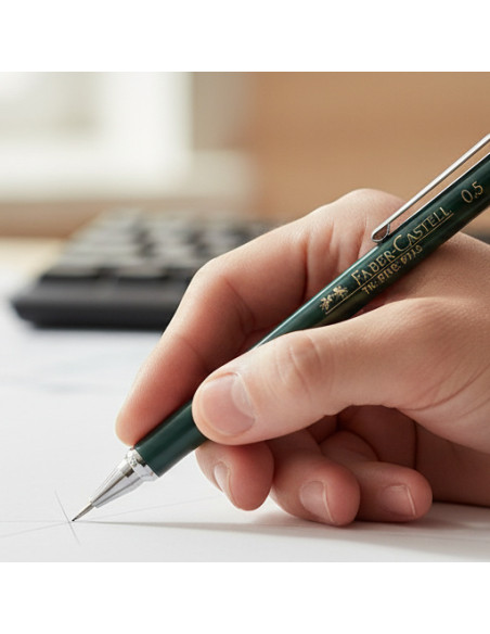 ▷ PORTAMINAS FABER CASTELL 0,5MM TK-FINE | Taine - Imagen 2