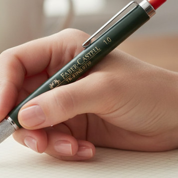 ▷ PORTAMINAS FABER CASTELL 0,9MM TK-FINE | Taine - Imagen 2