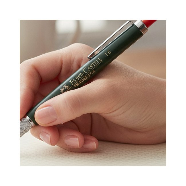 ▷ PORTAMINAS FABER CASTELL 0,9MM TK-FINE | Taine - Imagen 2