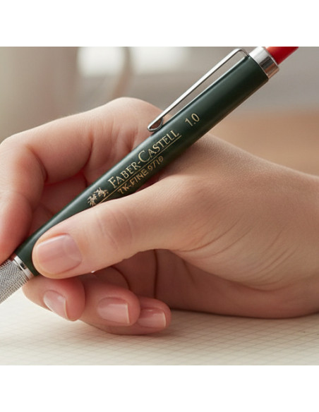 ▷ PORTAMINAS FABER CASTELL 0,9MM TK-FINE | Taine - Imagen 2