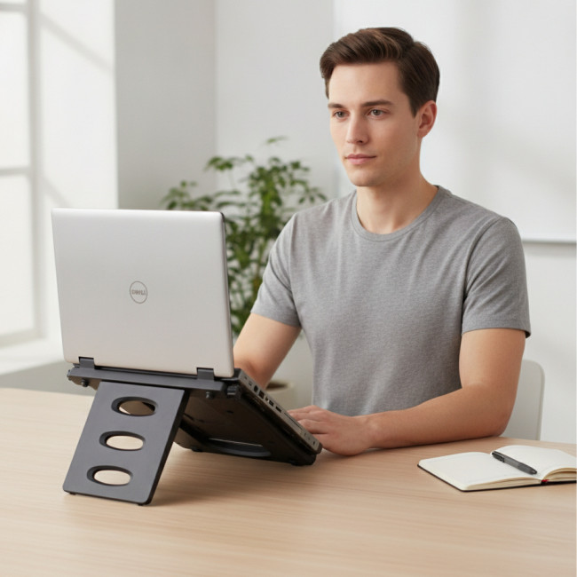 ▷ ELEVADOR KENSINGTON PARA PORTATIL EASY RISER | Taine - Imagen 2