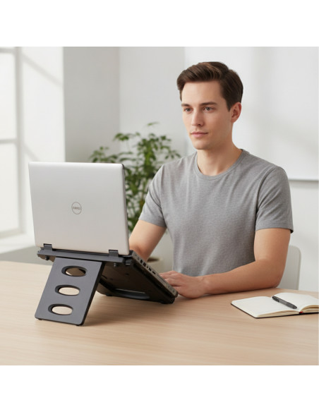 ▷ ELEVADOR KENSINGTON PARA PORTATIL EASY RISER | Taine - Imagen 2