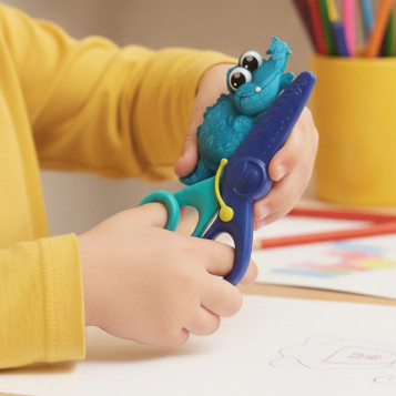 ▷ TIJERAS MAPED INFANTILES PARA INICIACION CON RETROCESO | Taine - Imagen 2