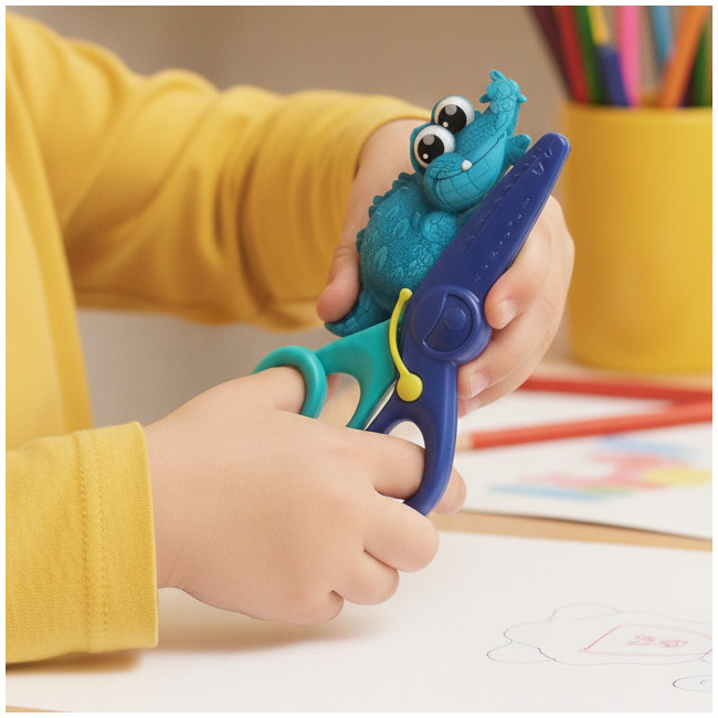 ▷ TIJERAS MAPED INFANTILES PARA INICIACION CON RETROCESO | Taine - Imagen 2