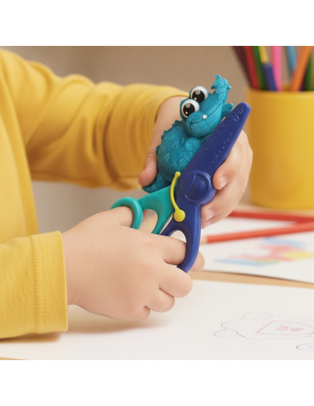 ▷ TIJERAS MAPED INFANTILES PARA INICIACION CON RETROCESO | Taine - Imagen 2