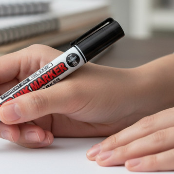 ▷ ROTULADOR UNIBALL NEGRO PERMANENTE PNA-125 | Taine - Imagen 2