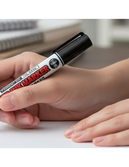 ▷ ROTULADOR UNIBALL NEGRO PERMANENTE PNA-125 | Taine - Imagen 2