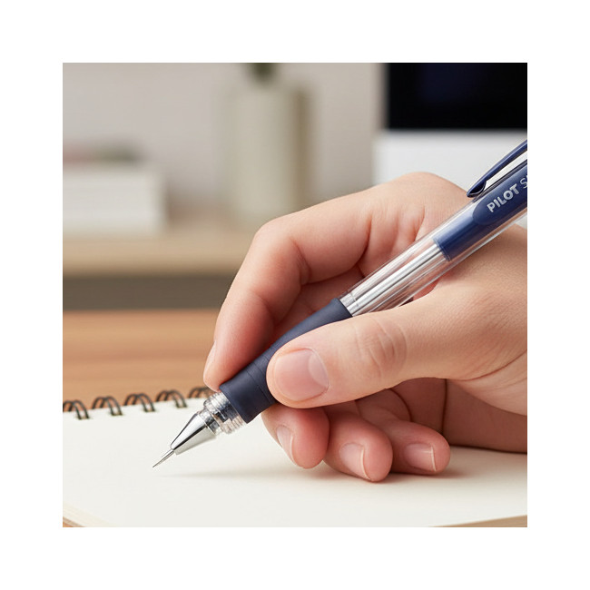 ▷ PORTAMINAS PILOT 0,5MM H-185 SUPERGRIP AZUL | Taine - Imagen 2
