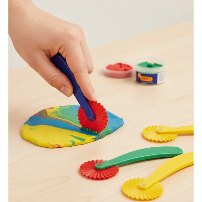 ▷ CORTADORES JOVI PASTA SET 3 UDS. | Taine - Imagen 2
