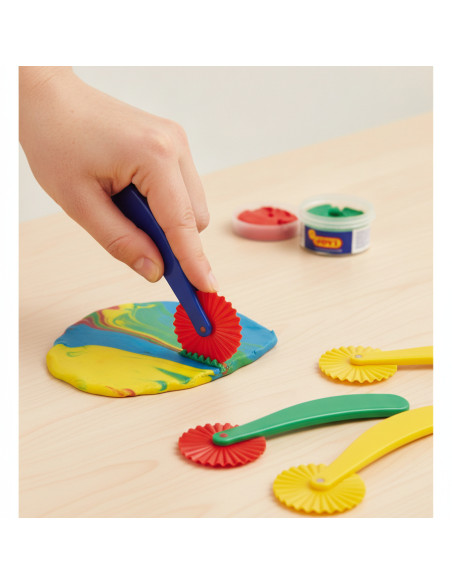 ▷ CORTADORES JOVI PASTA SET 3 UDS. | Taine - Imagen 2