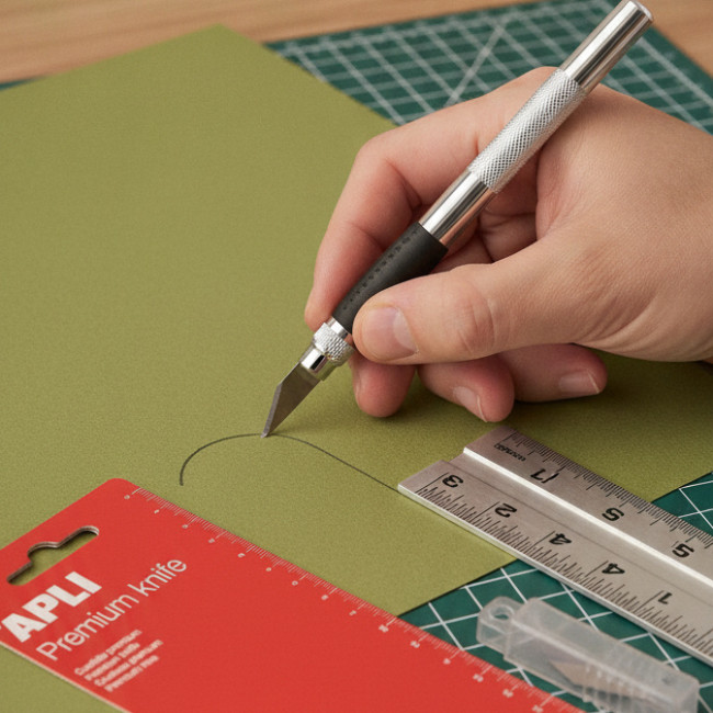 ▷ CUTTER APLI PRECISION HOBBY PREMIUM+3RECAMBIOS 1U | Taine - Imagen 2