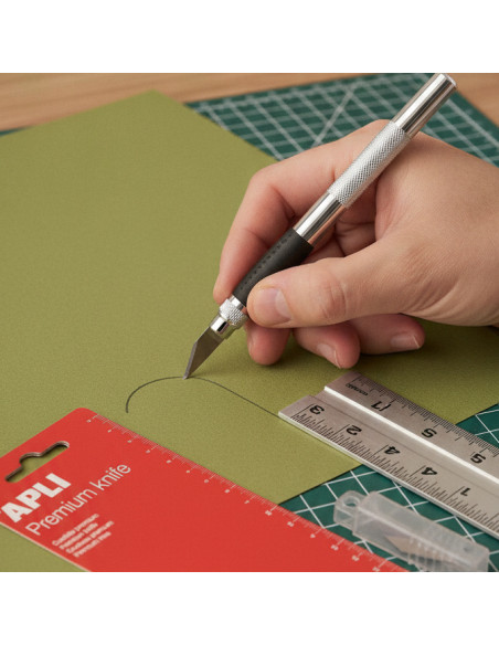 ▷ CUTTER APLI PRECISION HOBBY PREMIUM+3RECAMBIOS 1U | Taine - Imagen 2