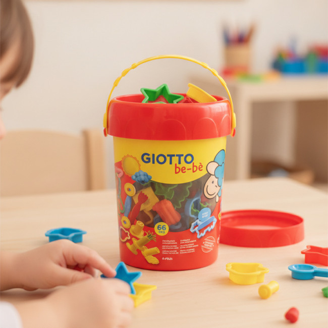 ▷ PASTA GIOTTO BE-BÉ BOTE 42 ACCESORIOS | Taine - Imagen 2