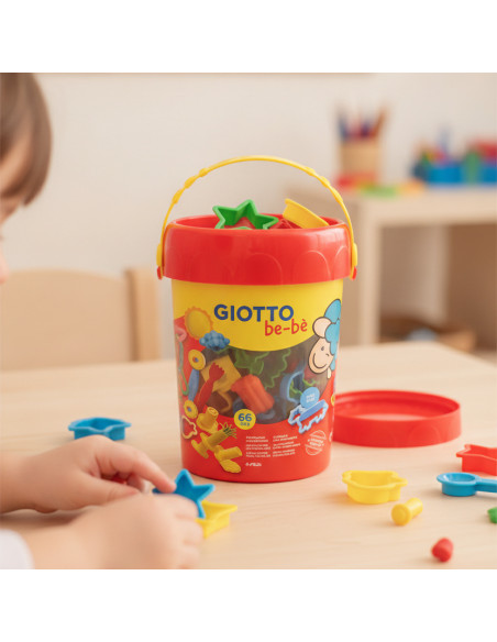 ▷ PASTA GIOTTO BE-BÉ BOTE 42 ACCESORIOS | Taine - Imagen 2
