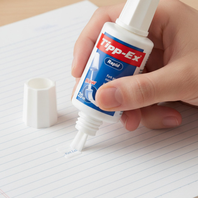 ▷ CORRECTOR TIPPEX LIQUIDO BIC 20 ML | Taine - Imagen 2