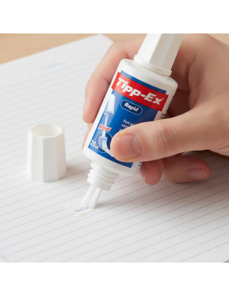▷ CORRECTOR TIPPEX LIQUIDO BIC 20 ML | Taine - Imagen 2