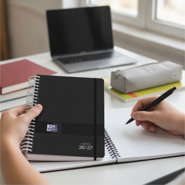 ▷ AGENDA ESCOLAR 26-27 8º DP TP OXFLyG 12X18 | Taine - Imagen 5