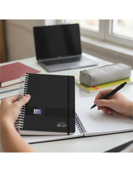 ▷ AGENDA ESCOLAR 26-27 8º DP TP OXFLyG 12X18 | Taine - Imagen 5