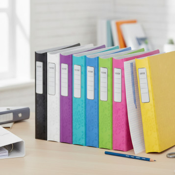 ▷ CARPETA LEITZ 4 ANILLAS 30 MM WOW POLIFOAM SOFTCLICK SURTIDOS | Taine - Imagen 2