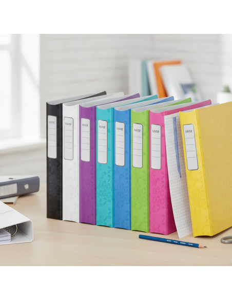 ▷ CARPETA LEITZ 4 ANILLAS 30 MM WOW POLIFOAM SOFTCLICK SURTIDOS | Taine - Imagen 2