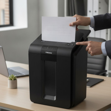 ▷ DESTRUCTORA FELLOWES AUTOMÁTICA 100M AUTOMAX MINI PARTICULAS | Taine - Imagen 2