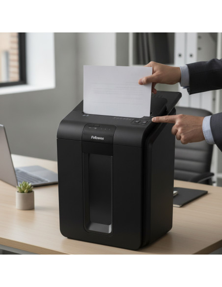 ▷ DESTRUCTORA FELLOWES AUTOMÁTICA 100M AUTOMAX MINI PARTICULAS | Taine - Imagen 2