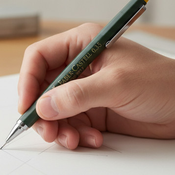 ▷ PORTAMINAS FABER CASTELL 0,3MM TK-FINE | Taine - Imagen 2
