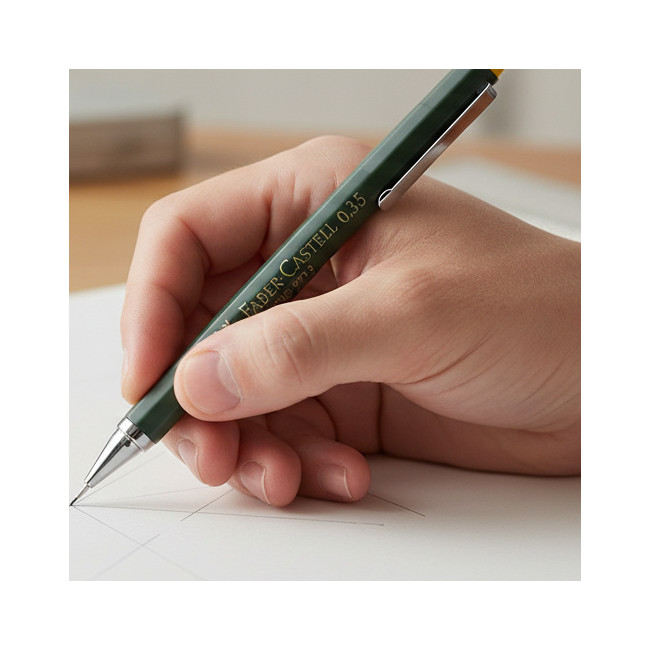 ▷ PORTAMINAS FABER CASTELL 0,3MM TK-FINE | Taine - Imagen 2
