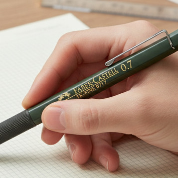▷ PORTAMINAS FABER CASTELL 0,7MM TK-FINE | Taine - Imagen 2