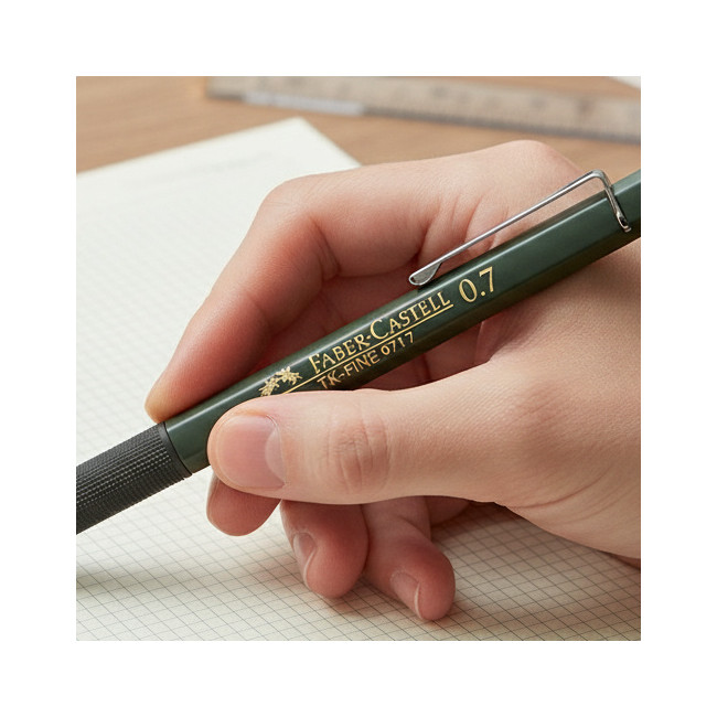 ▷ PORTAMINAS FABER CASTELL 0,7MM TK-FINE | Taine - Imagen 2