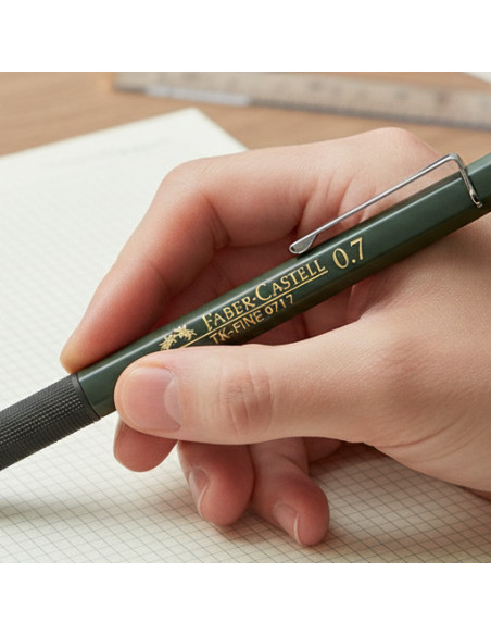 ▷ PORTAMINAS FABER CASTELL 0,7MM TK-FINE | Taine - Imagen 2