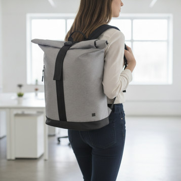 ▷ *MOCHILA FINOCAM URBAN ROLL-TOP | Taine - Imagen 2