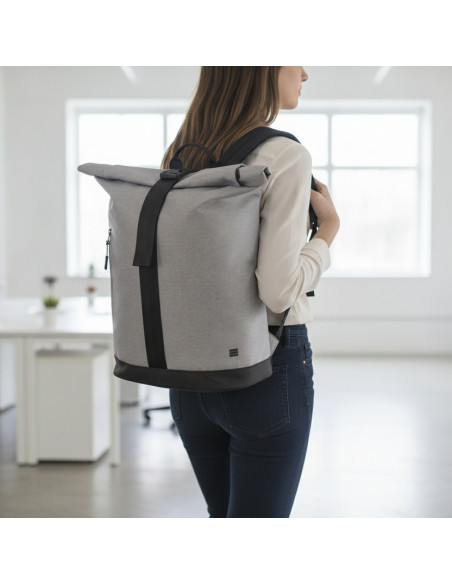 ▷ *MOCHILA FINOCAM URBAN ROLL-TOP | Taine - Imagen 2