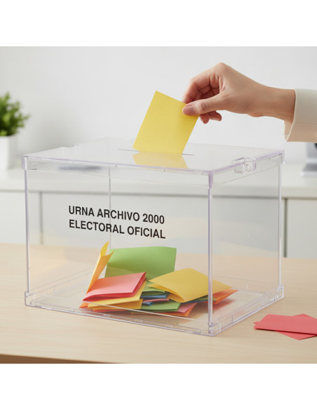 ▷ URNA ARCHIVO 2000 ELECTORAL OFICIAL | Taine - Imagen 2
