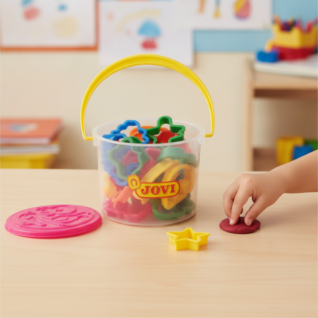 ▷ MOLDES FIGURAS SURTIDAS CUBO 24 UDS. JOVI | Taine - Imagen 2