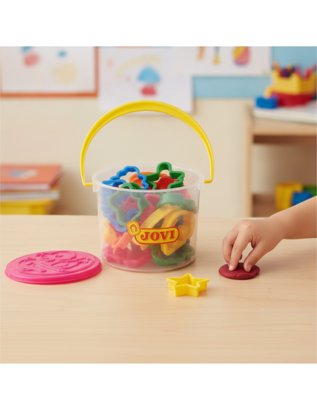 ▷ MOLDES FIGURAS SURTIDAS CUBO 24 UDS. JOVI | Taine - Imagen 2