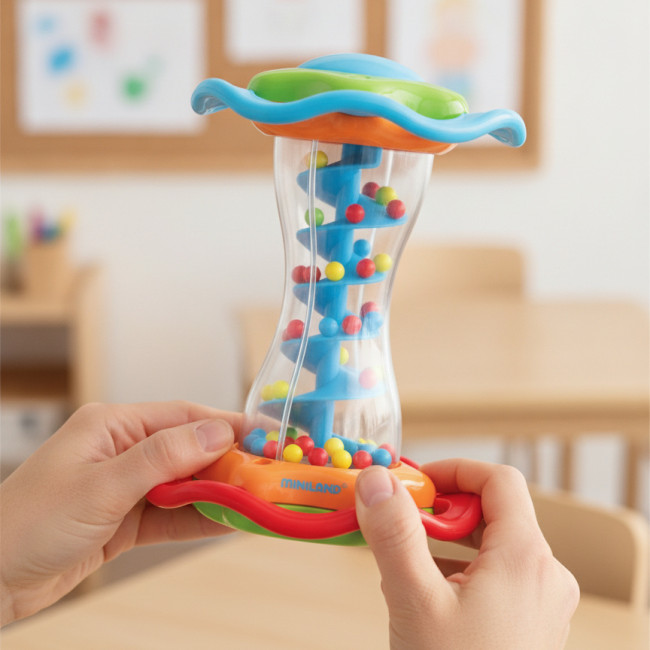 ▷ SONAJERO BABY RAIN ROLLER MINILAND | Taine - Imagen 2