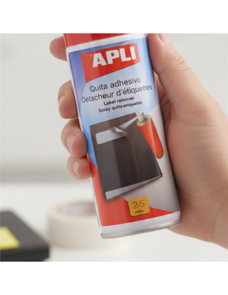 ▷ SPRAY APLI QUITA ADHESIVO 200ML | Taine - Imagen 2