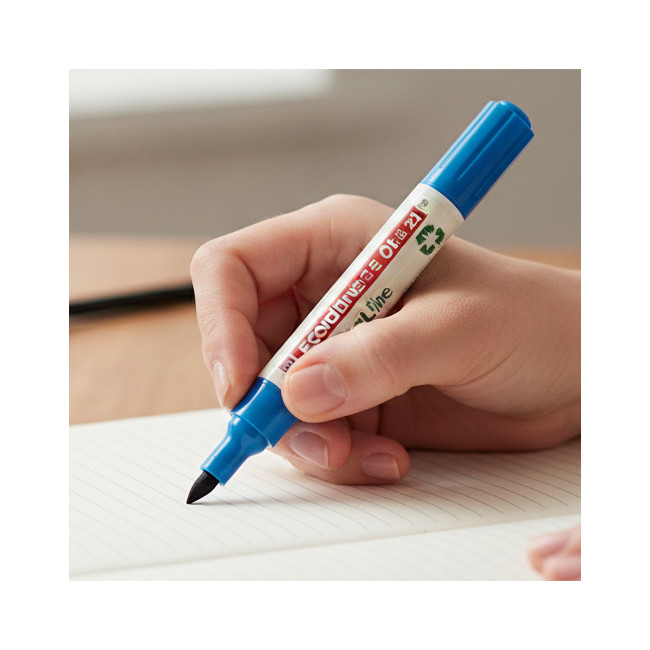 ▷ ROTULADOR EDDING ECOLINE 21 NEGRO PERMANENTE | Taine - Imagen 2