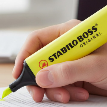 ▷ ROTULADOR STABILO BOSS 70/24 AMARILLO FLUORESCENTE | Taine - Imagen 2