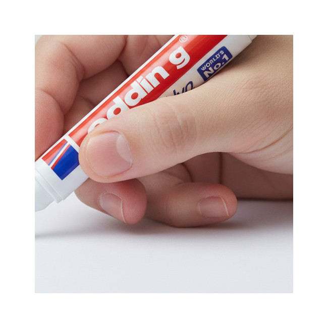 ▷ ROTULADOR PERMANENTE EDDING 8400 ROJO CD'S 0,5-1 MM | Taine - Imagen 2