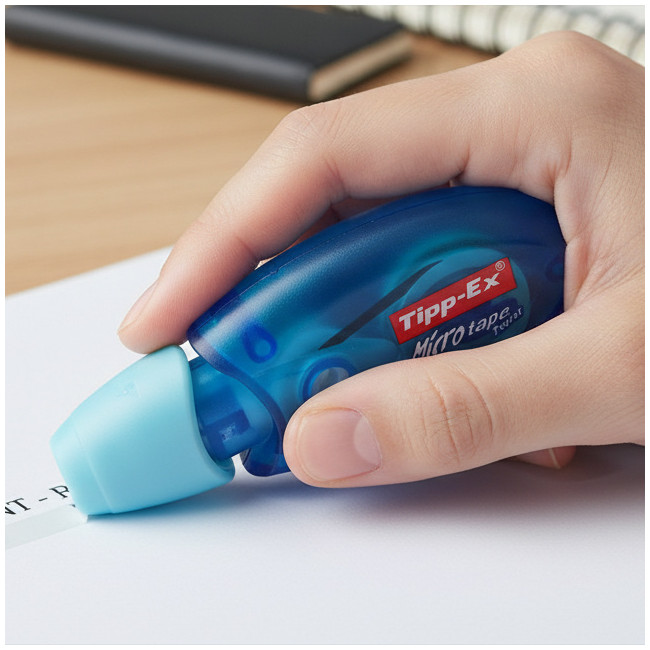 ▷ CORRECTOR TIPP-EX CINTA 5MM X 8M MICROTAPE TWIST BIC | Taine - Imagen 2