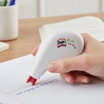 ▷ CORRECTOR PRITT CINTA 4,2MM X 10M ECO FLEX ROLLER | Taine - Imagen 2