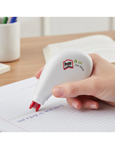 ▷ CORRECTOR PRITT CINTA 4,2MM X 10M ECO FLEX ROLLER | Taine - Imagen 2